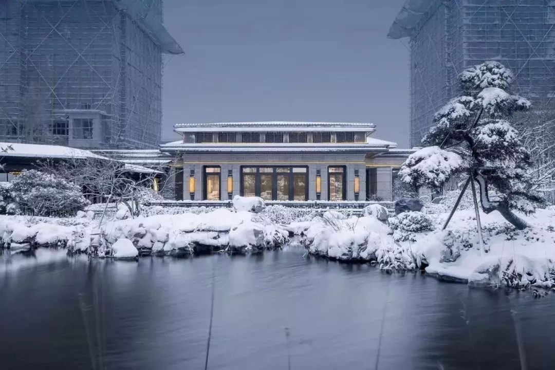 产品竞争力景观店铺流量双料冠军！山水比德2017年落地项目盘点