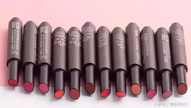 元气草莓红口红平价,国货平价小众口红