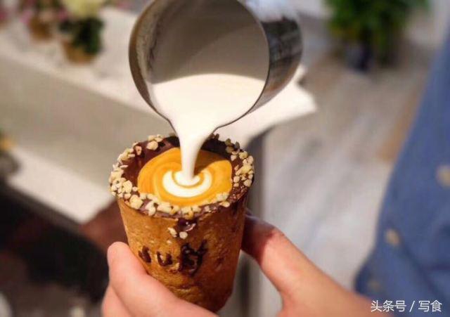 早餐奶香曲奇,早餐爆浆曲奇