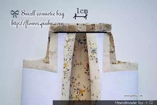 化妆包怎么做才好看,最简单的圆形化妆包制作教程