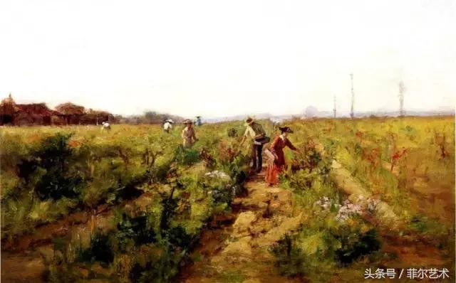 名家油画风景合集80张美醉了,名家油画风景视频