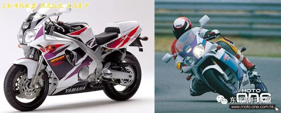 YAMAHAYZF-R6进化史（1999—2017）