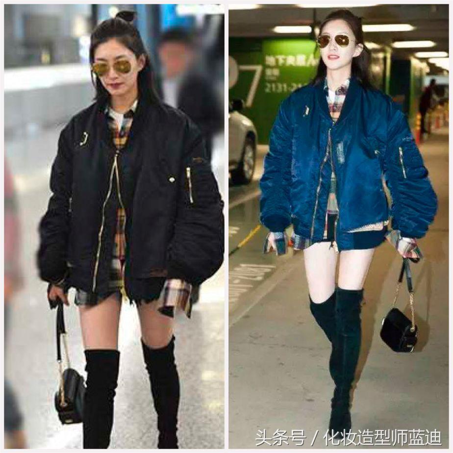 黄皮星人化妆,黄皮也能超显白发色