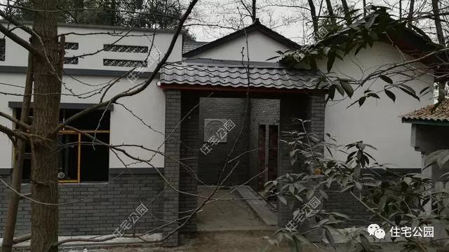 农村房子翻新改造徽派四合院,破旧老四合院改造出来让人惊艳