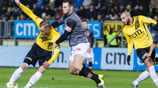 足球盘口分析：荷甲-机构诱下盘，布雷达有望赢球2月7日