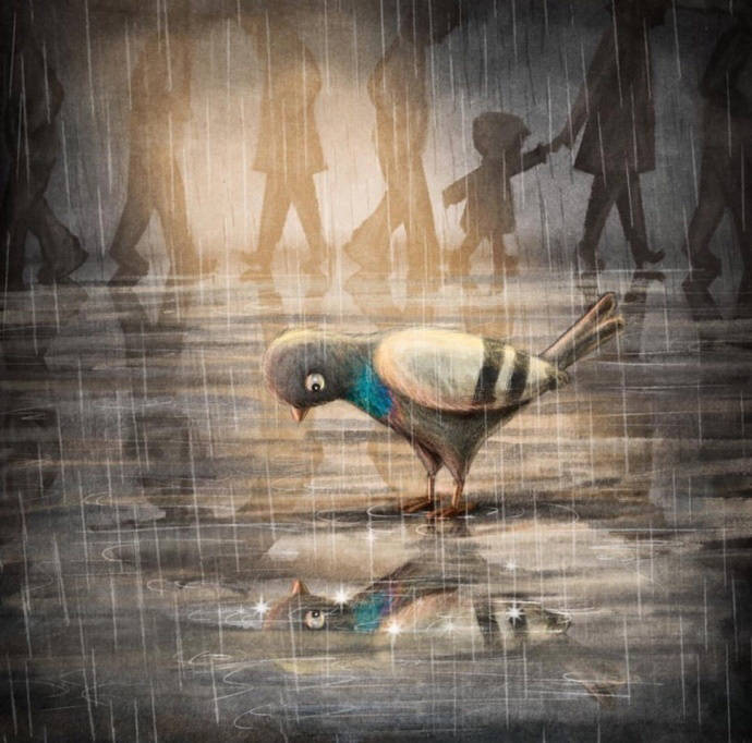 每个人心中都有一个长不大的小孩,每个人心中都有一个长不大的孩子