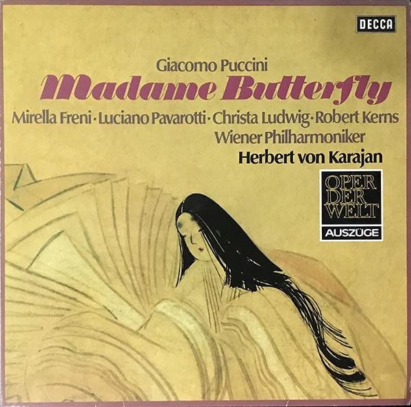 普契尼最好听的十首歌蝴蝶夫人,普契尼歌剧《蝴蝶夫人》版本比较