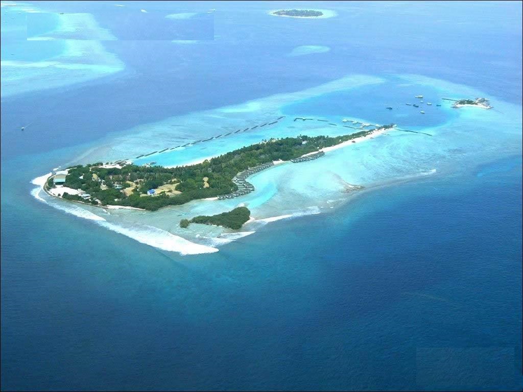 马尔代夫共和国有多大,马尔代夫共和国俯瞰