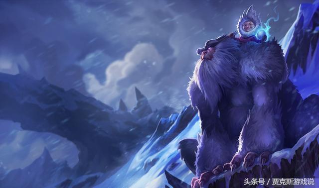 英雄联盟雪人打野思路与技巧,雪人骑士天赋符文推荐s10