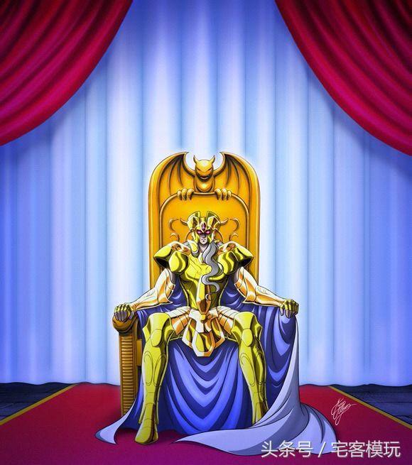 机设：（人设）CC科普黄金的狮子圣斗士ddp狮子座艾欧利亚