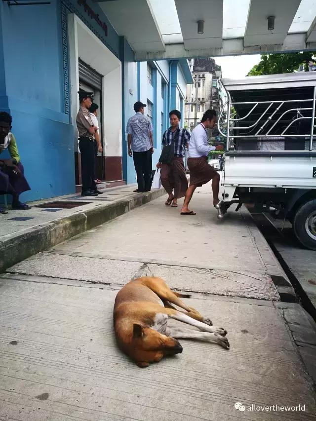 独行于缅甸,一瞥这众神国度