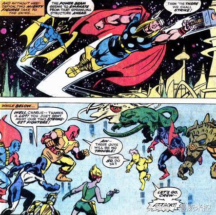 科普系列:屌丝走向人生巅峰——Marvel反派科瓦克!