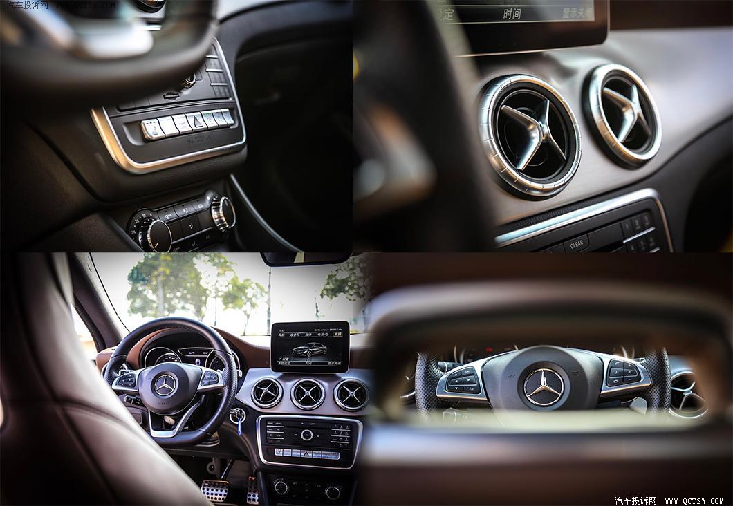 沉浸式体验20款奔驰cla260,奔驰cla2604matic选色