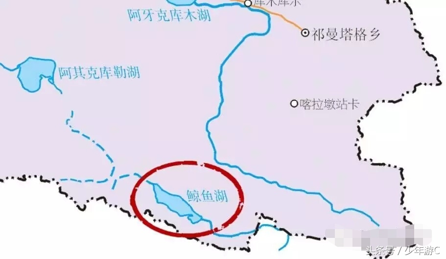 有2个浙江或6个台湾大,农民人均收入直逼上海,它就是*疆新**若羌县