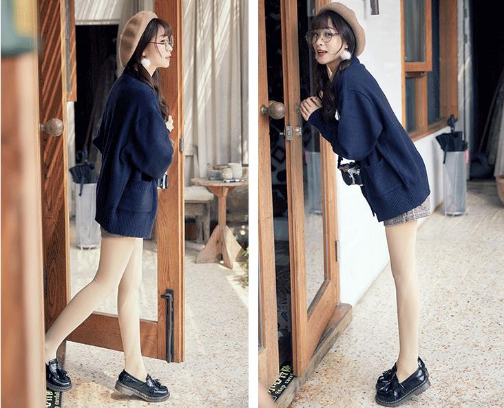 不同身材穿光腿神器,一裤三穿的光腿神器