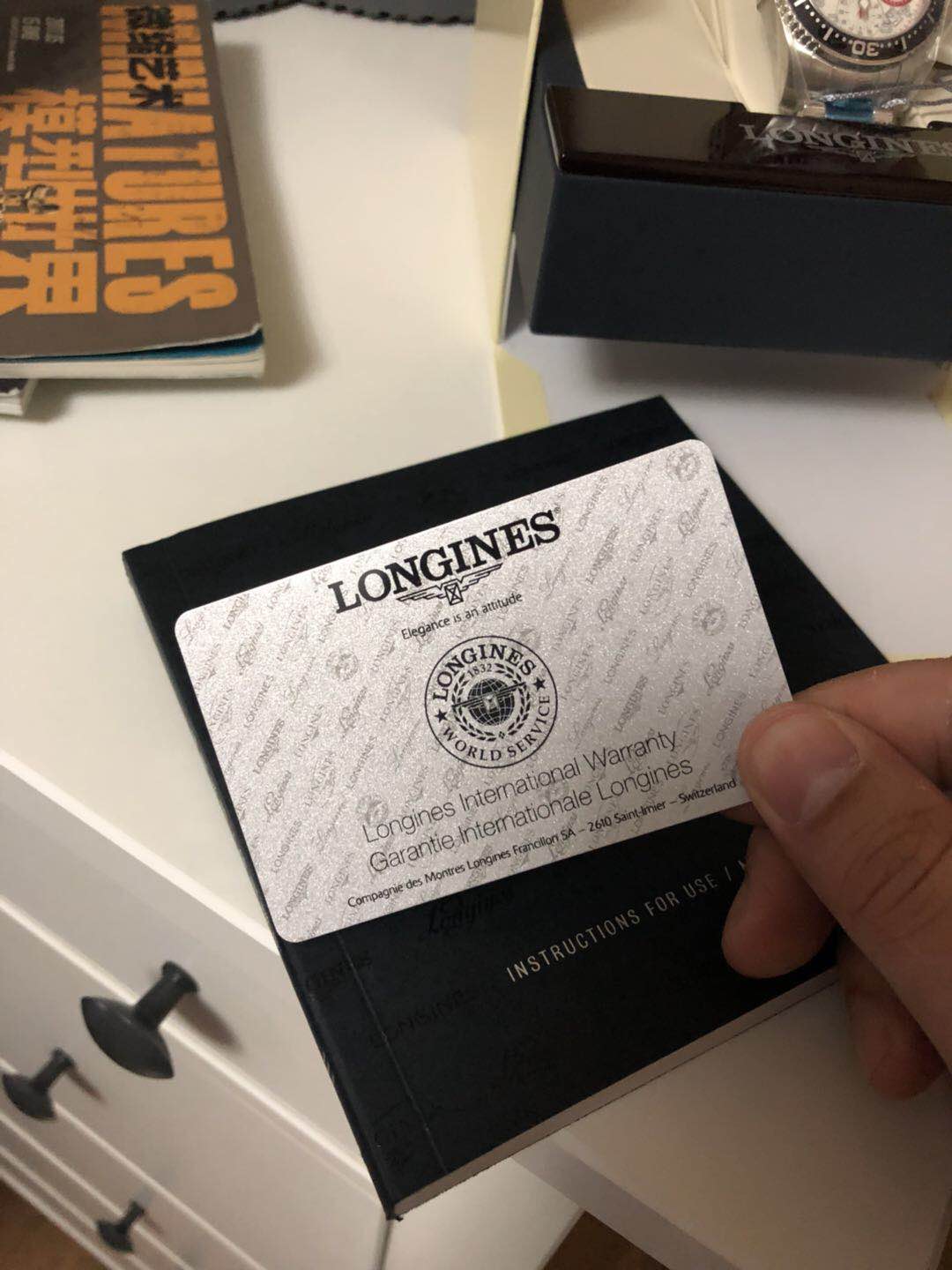 浪琴康卡斯复刻机械表,辉哥买首饰