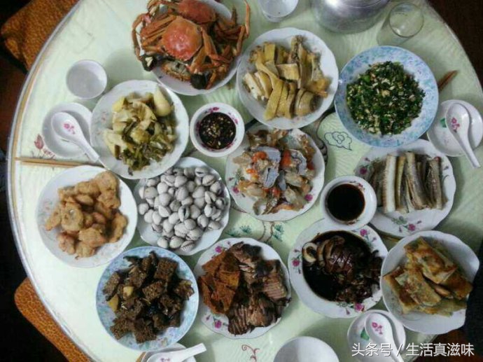 宁波年夜饭2019,年味浓浓你必须知道的宁波年味
