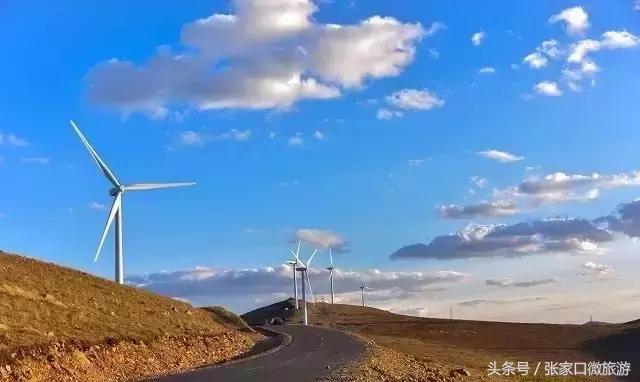 张北草原天路现在的景色,张家口张北草原天路攻略