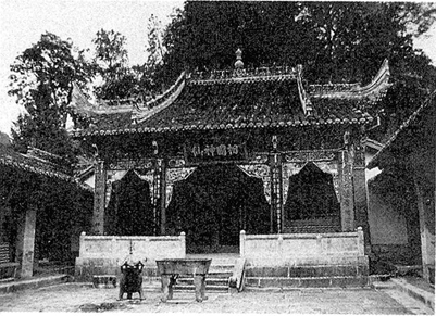 陕西古建筑平面设计,不为人知的陕西古建筑