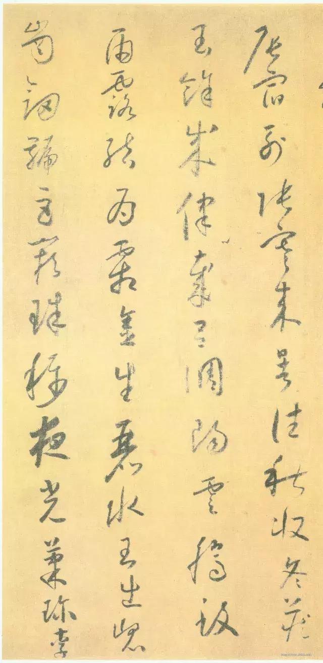 怀素不善楷书,怀素中庸