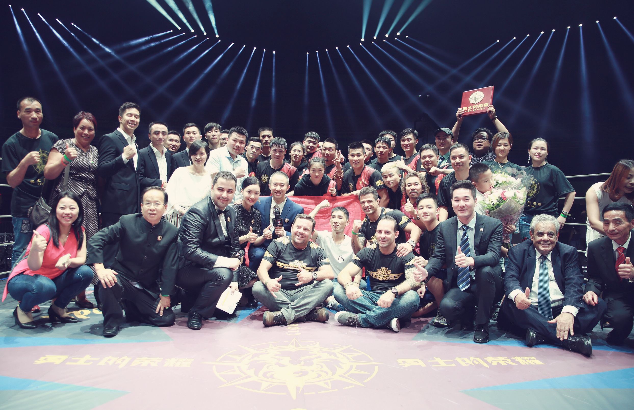 郭晨冬首次比赛,郭晨冬发展中国搏击之举势在必行