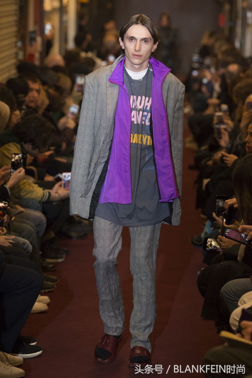 时装周eliesaab秀场,vetements男装发布会