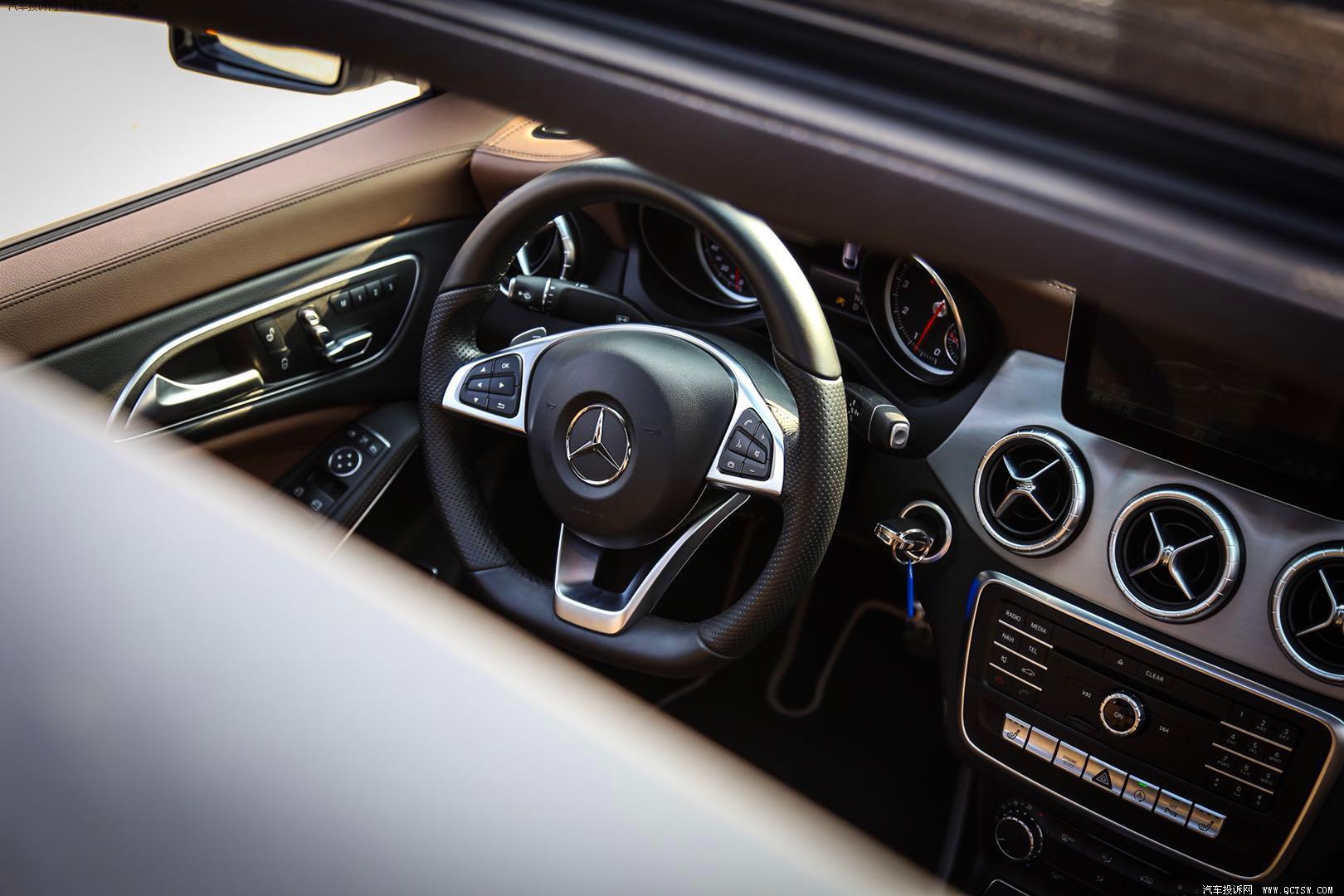 试驾奔驰cla2002018款,试驾奔驰cla1.3t