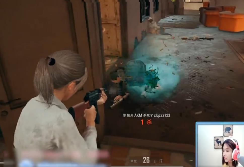 卢本伟和miss复播,卢本伟吃鸡遇开挂