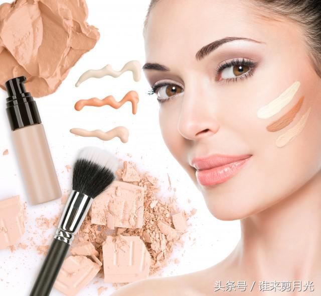 粉饼与粉底液有什么区别,粉底液气垫bb霜cc霜和粉饼的区别