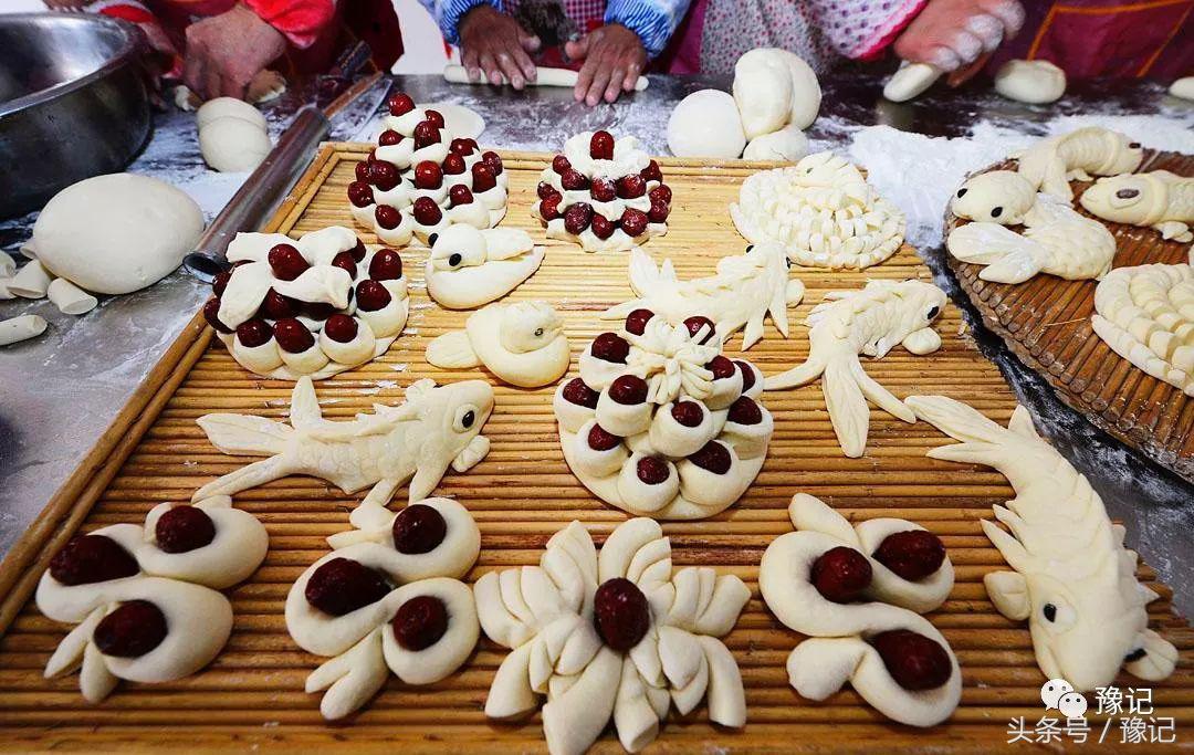 河南过年蒸各种各样馒头,河南的过年馒头怎么能蒸得好