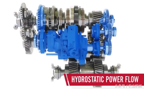 拖拉机无级变速最新技术,拖拉机全动力换挡和无级变速区别