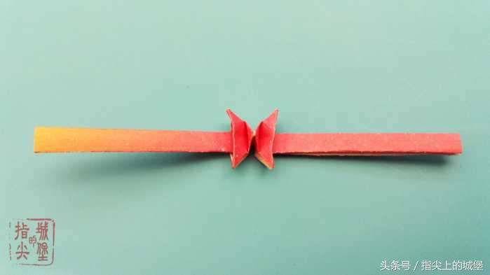 漂亮的折纸蝴蝶戒指,又简单又好看的折纸戒指怎么做