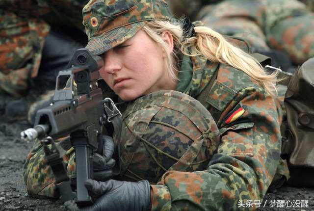 德国现代步枪hk,德国全新一代步枪