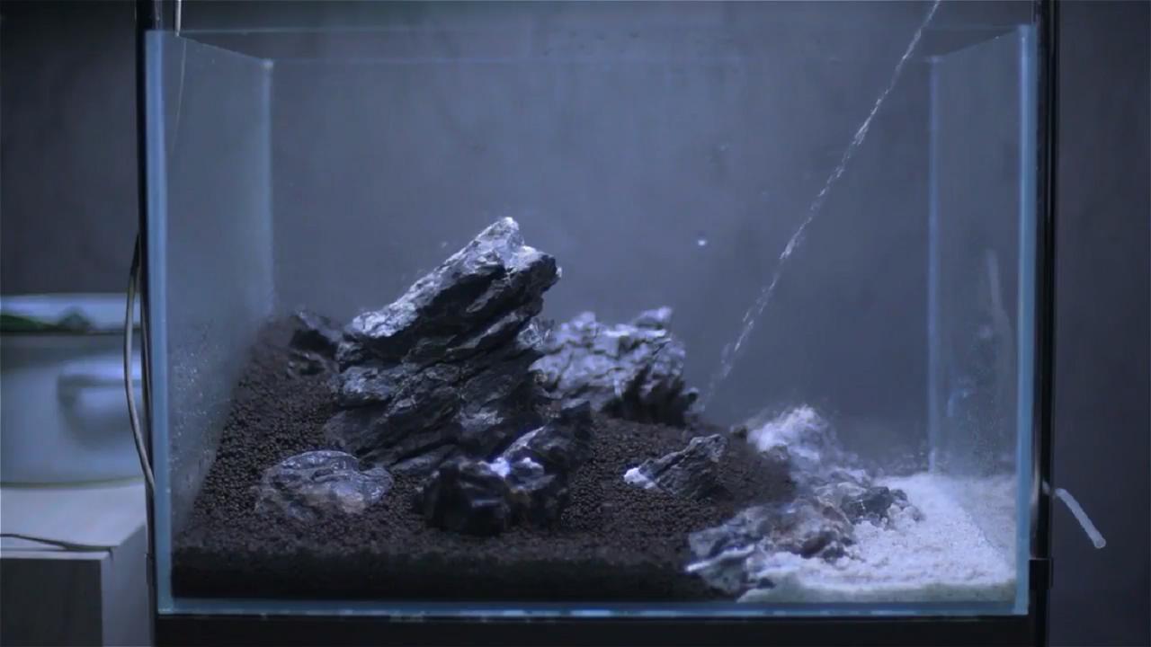 鱼缸景观搭建图解,鱼缸景观石制作教程