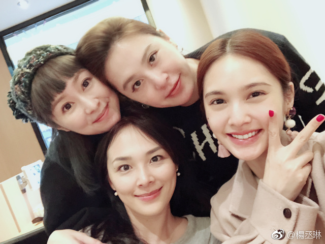 杨丞琳4inlove私下关系,4inlove翻拍mv