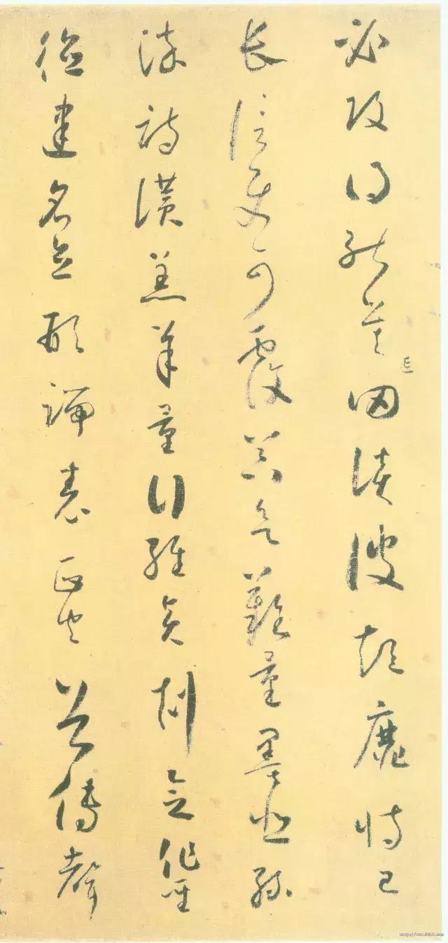 怀素不善楷书,怀素中庸