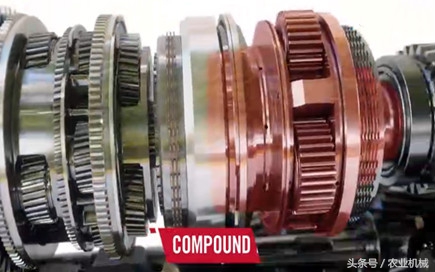 拖拉机无级变速怎么实现的,无级变速拖拉机结构图