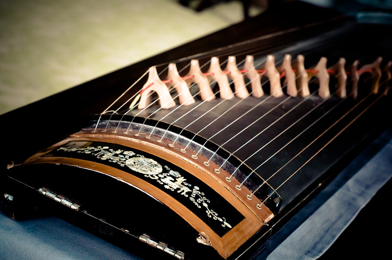 如何能快速记住古筝的琴弦,古筝琴弦知识