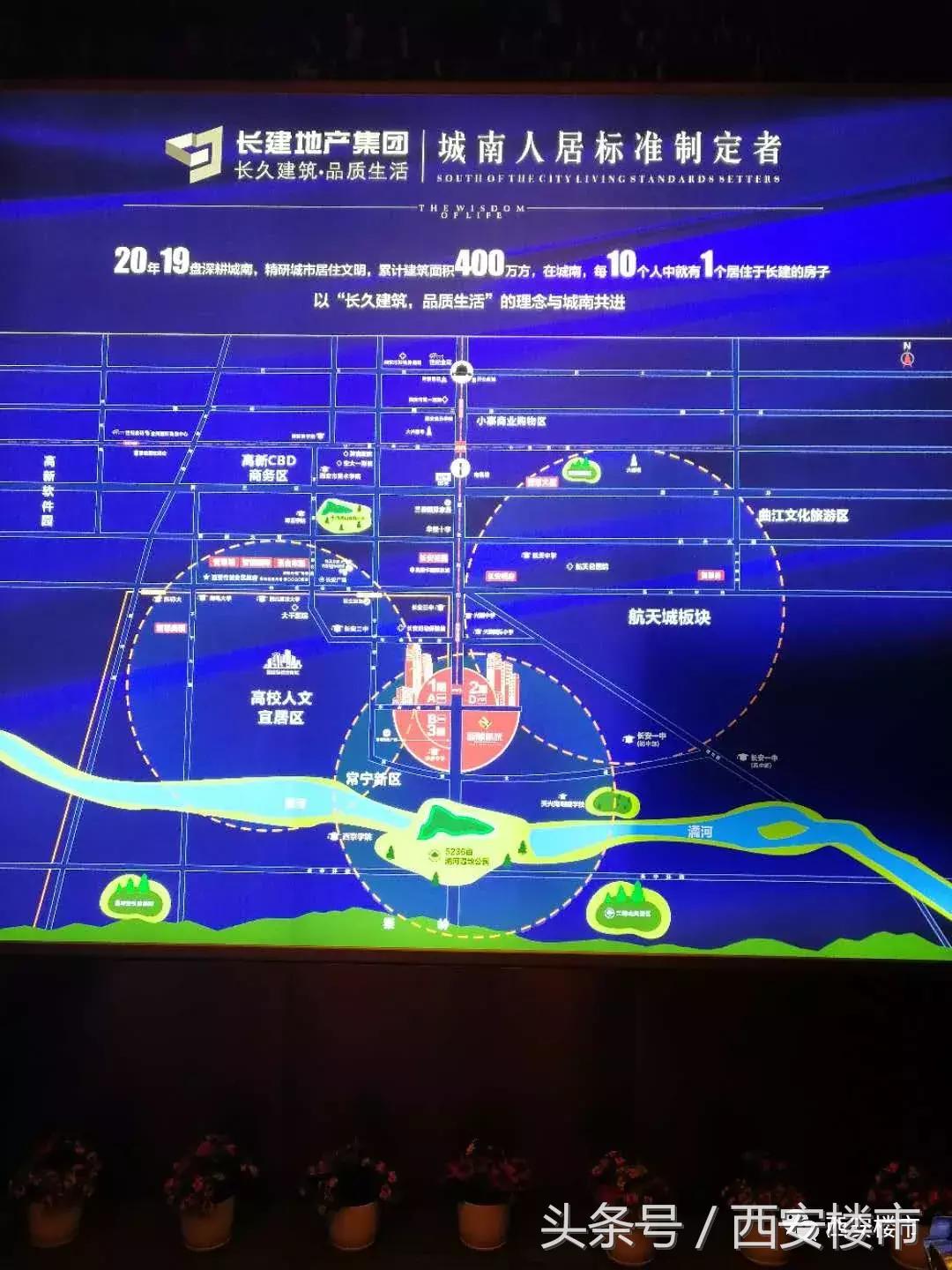 6盘｜南到韦曲南，北到北二环，最低只要8000元/㎡起！