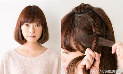 一根麻花辫简单编发从头到尾,麻花辫编发简单易学教程