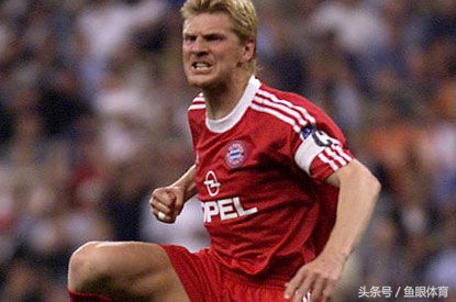 坚韧意志，90年代以来世界足坛十大公认硬汉