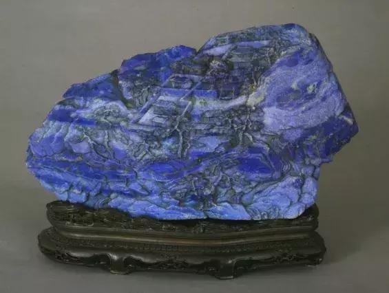 阿富汗青金石为什么那么好,青金石斯里兰卡