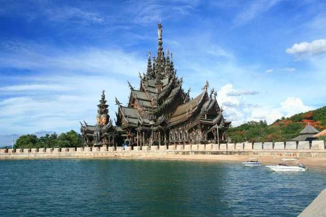 泰国的一些旅游地方的英文,去泰国的旅行的英语