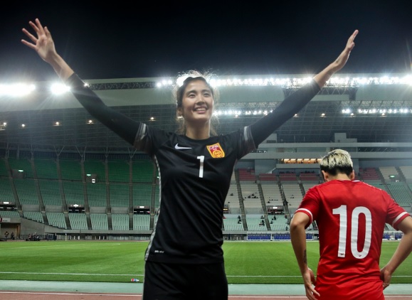 女足最美门将完整版,女足最美门将王飞