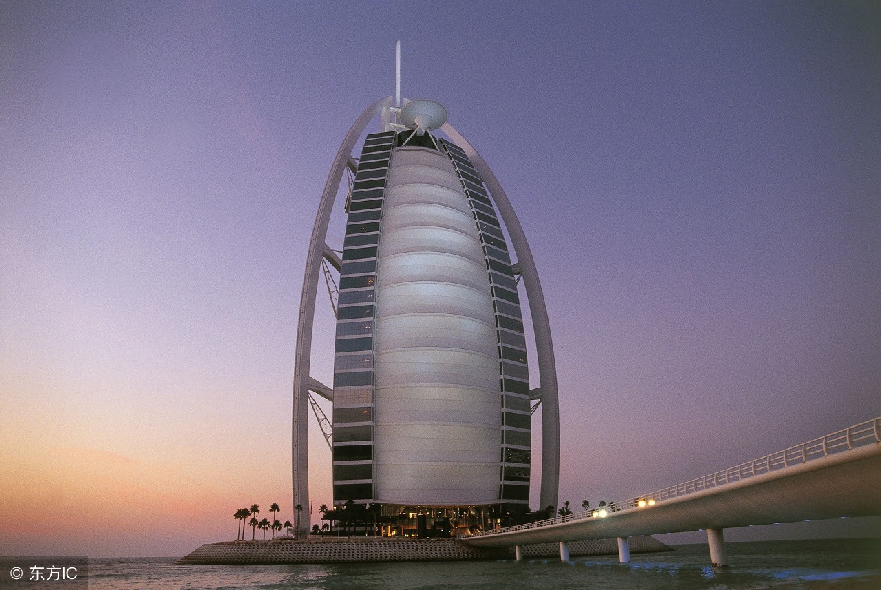 迪拜有哪些著名的风景,迪拜有什么特别著名的建筑