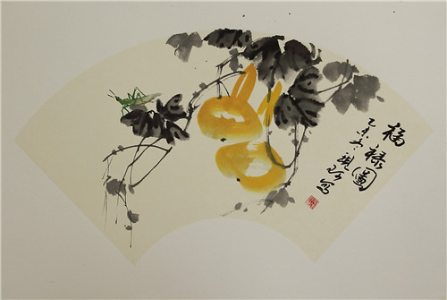阳阳说画,阳阳说画展作品