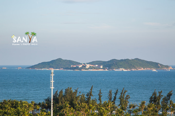 三亚离海南有多少公里,三亚一生去几次