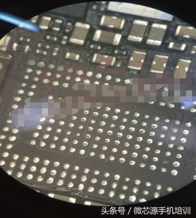 6p主板基带维修,6p无基带供电正常