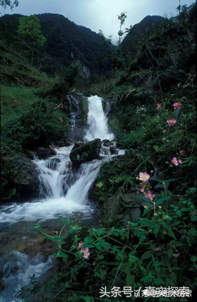 汉水源头南源,汉江南水北调的源头