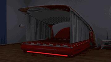 如果我有钱，我一定会把它们都给睡到天荒地老！